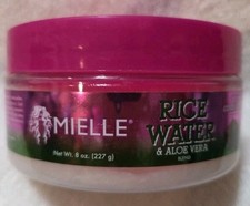MIELLE - Rice Water  Aloe Vera Deep Conditioner - 8 Oz