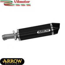Arrow BMW R 1200 R 2016 Terminale Di Scarico Moto Maxi Race-Tech Alluminio Nero