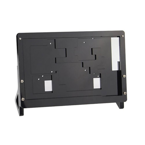 Front & Back Shell + Base + Screws Kit For Raspberry Pi 2 B 7 inch LCD Screen - Afbeelding 2 van 9