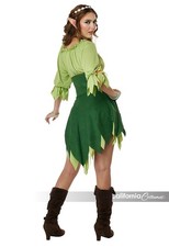 California Costumes Woodland Elf Adult Green Costume