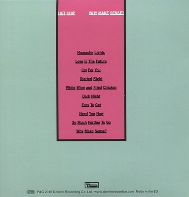 HOT CHIP WHY MAKE SENSE? NEW CD