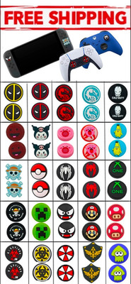 Silicone Thumb Grip Cap Cover for PS4 PS5  Xbox Series XS Switch 2 Game Joy