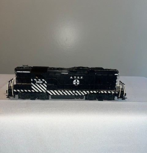 Motor de tren locomotora diésel vintage escala HO Athearn ATSF Santa Fe #2695 | Zustand: New: Other (See Details)