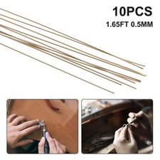 Practical Silver Welding Rods Pendants Repair 0.5mm Silver-copper Alloy