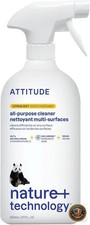 All Purpose Cleaner Spray, Plant-Based, Streak-Free for Kitchen Bathroom Glass