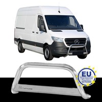 PersonenschutzbüGel Edelstahl Passend FüR Mercedes Sprinter Ab 2018 Chrome
