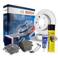 BOSCH Bremsensatz + Plastilube + Bremsenreiniger Mercedes SL R129 Ø278mm HINTEN BOSCH Bremsensatz + Plastilube + Bremsenreiniger Mercedes SL R129 Ø278mm HINTEN