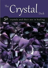 The Crystal Deck (Card Decks) by Bounty Book The Fast Free Shipping