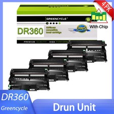 DR360 Drum Unit 4PK BK Premium for DCP-7030 DCP-7040 HL-2140 HL-2170W MFC-7340