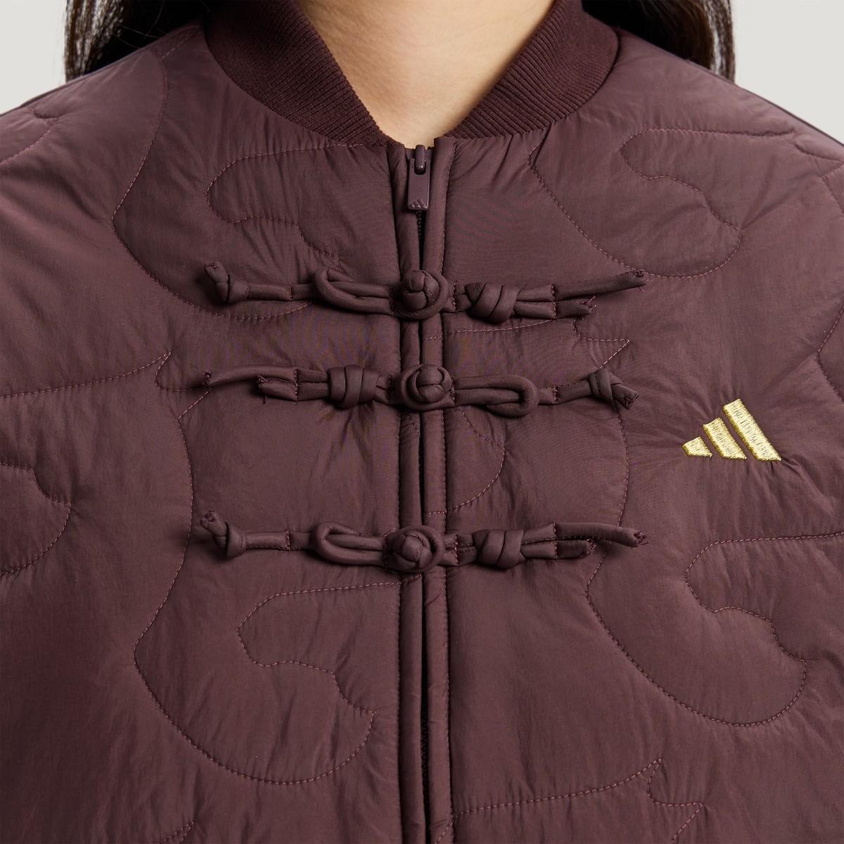 adidas FW25 Light Padded Jacket New Chinese Style Outdoor