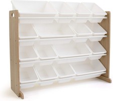Kids toy storage organizer bins