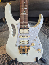 Ibanez JEM 7VWH 2008 MIJ Japanese Signature Guitar - Signed by Steve Vai