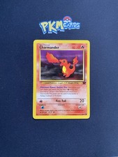Pokémon TCG Charmander Team Rocket 50/82 Regular LP.