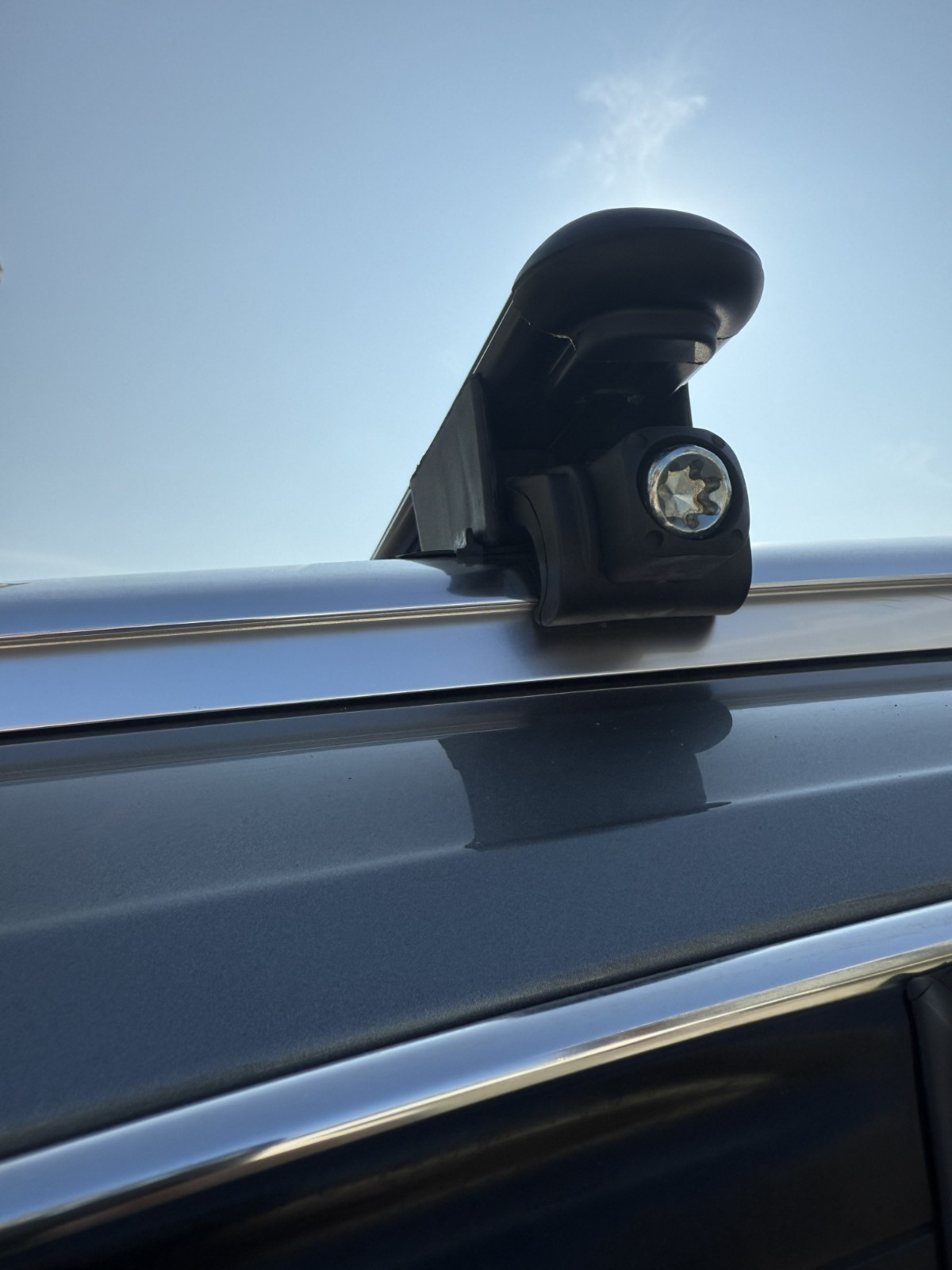 Roof Racks Cross Bars Black Aluminum For Mazda CX 5 2018 Onwards