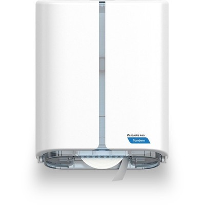 Cascades PRO Tandem Toilet Paper Dispenser C383 Cascades PRO Tandem C383