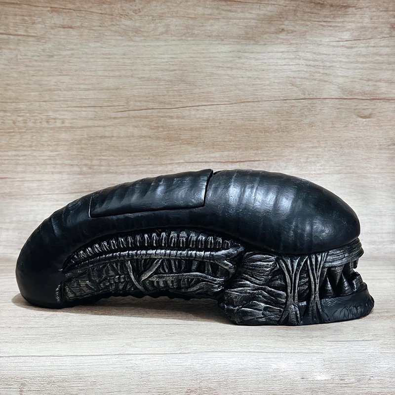 ALIEN ROMULUS Exclusive Cinemark Xenomorph Head Popcorn Bucket PVC Toy Prop New - Image 2 of 4