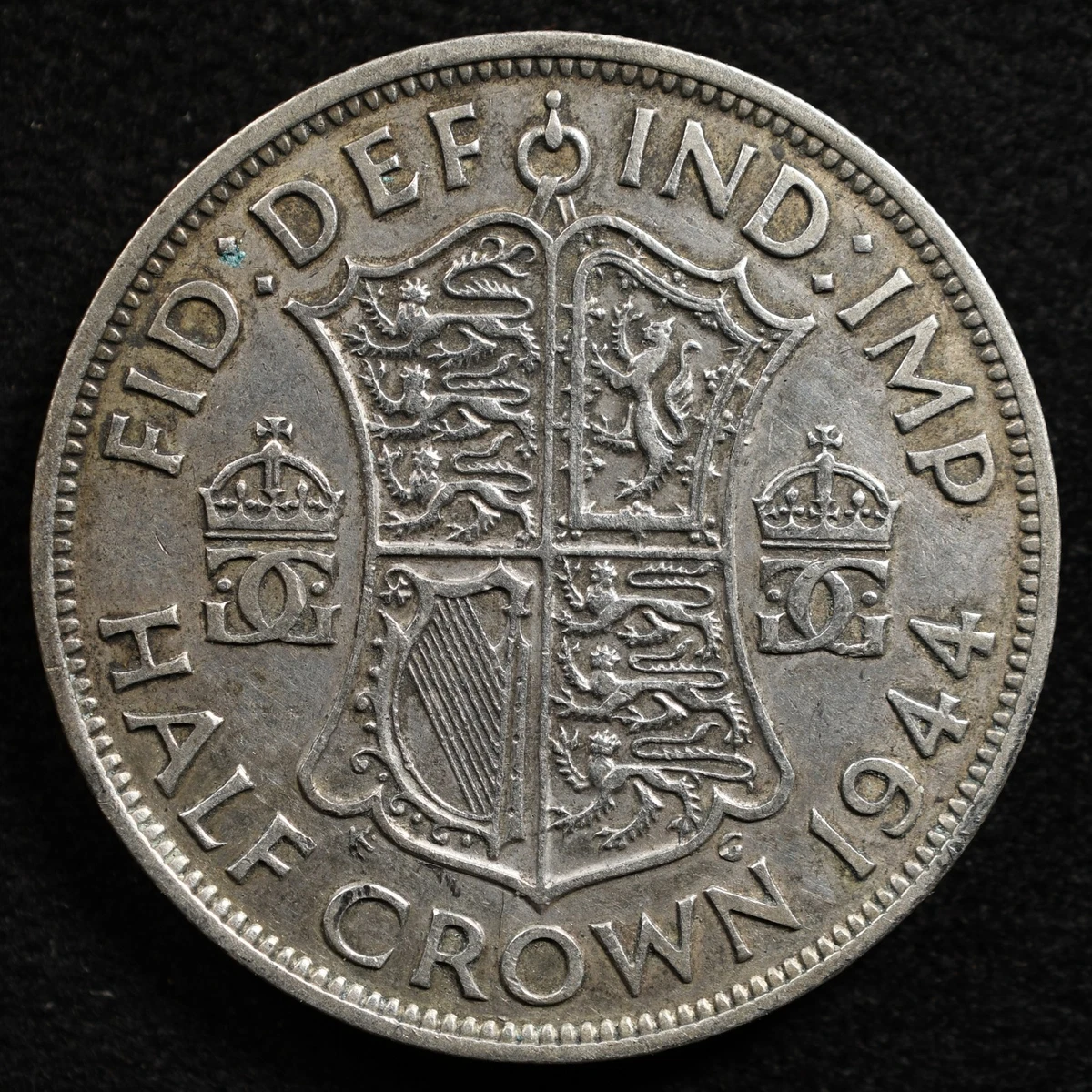 1944 Year UK Half Crown Coins for sale | eBay