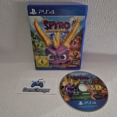Spyro Reignited Trilogy - Playstation 4 PS4 - PAL Deutsch - OVP