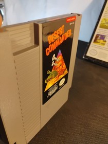 🔥Desert Commander (Nintendo, NES 1989) In Original Box CIB Great Shape