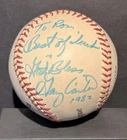 Gary Carter Autographed Baseball, HOF