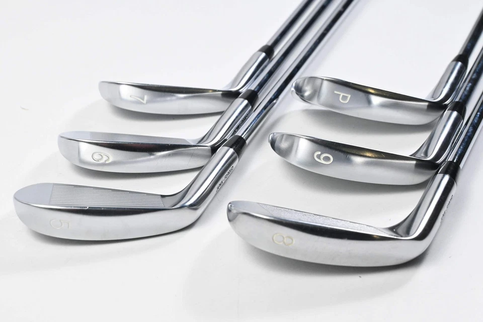 Vega VDC Irons / 5-PW / Stiff Flex Accra iSeries 105 Shafts - Image 4 of 4