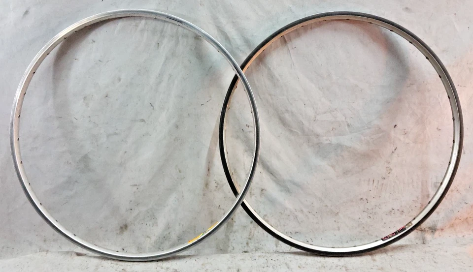 Juego de llantas de bicicleta MTB Mavic M23 Profil PSP CR17A 26" 32S doble pared 559ISO Foto 2 de 4