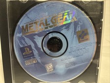 Metal Gear Solid (Sony PlayStation 1, 1999) DISC 1 ONLY