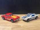 Vintage Matchbox No.23 GT 350 & Matchbox 1:64 & 1962 Corvette 1:58 Lot of 2