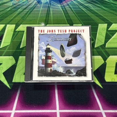 John Tesh The John Tesh Project Discovery CD New Age Instrumental w/Booklet