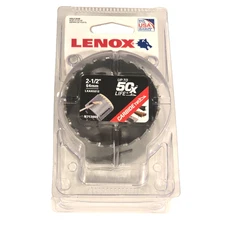 LENOX LXAH3212 Hole Saw Blade Carbide Tip 2-1/2" 64mm N713000 NEW