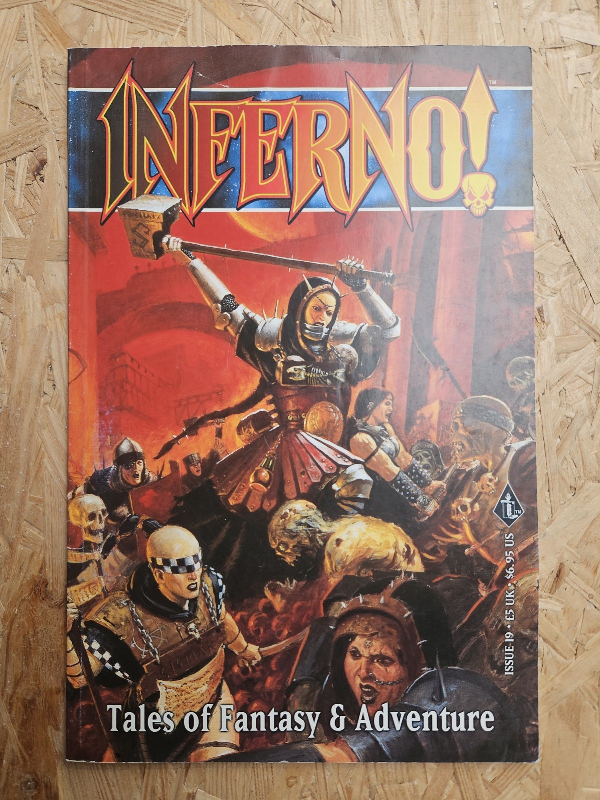 Warhammer Inferno Magazine Issue 19 2000 July/August