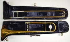 CG CONN 24H TENOR TROMBONE, GREAT JAZZ HORN, MADE IN ELKHART IN