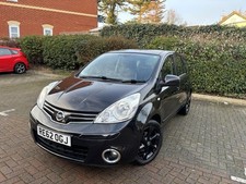 Nissan Note Acenta Automatic 1.6 2012 5dr