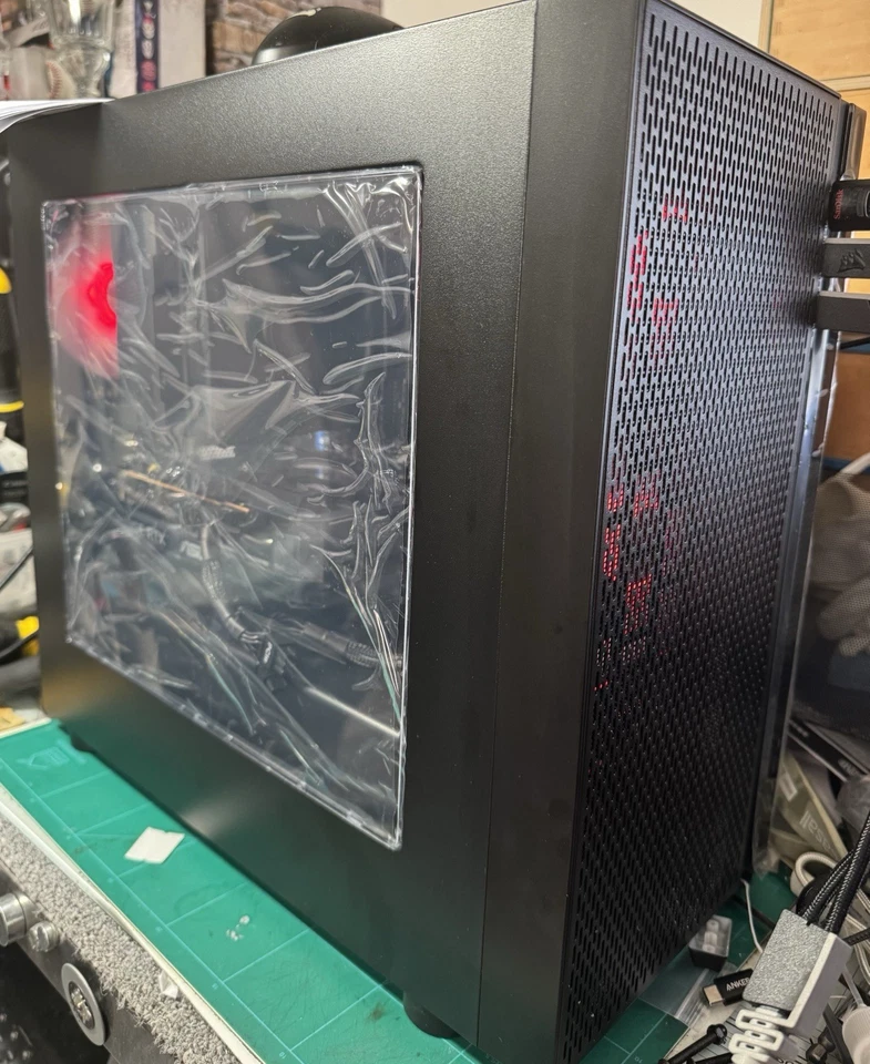 Gaming PC Desktop Ryzen 5700X RTX 5060 16gb Ram - Image 3 of 4