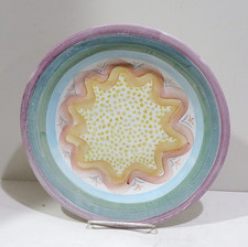 Mackenzie- Childs Brittany Hand Painted Ceram...