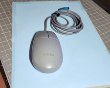 Sony VAIO 2-Button PS/2 Ball Mouse 175929011 Pre-Owned Working