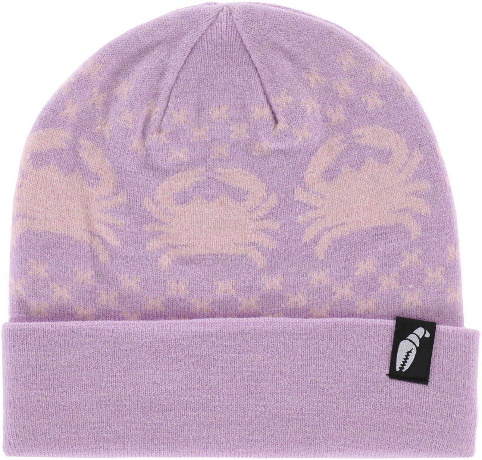 Brand New Crab Grab Nordicrab Beanie Hot Pink