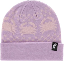 Brand New Crab Grab Nordicrab Beanie Hot Pink