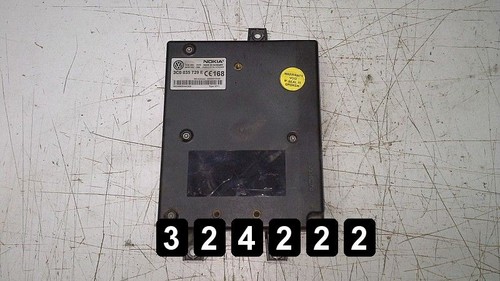 VW PASSAT STEUERGERÄT STEUERGERÄT 3C0035729E ORIGINAL BJ 2005