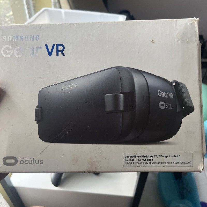 Samsung Gear VR Smartphone VR Headset Black