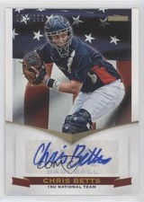 2012 Panini USA Baseball National Team 15U Signatures /299 Chris Betts Auto 0e2x