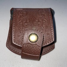 Leather Possibles Belt Case