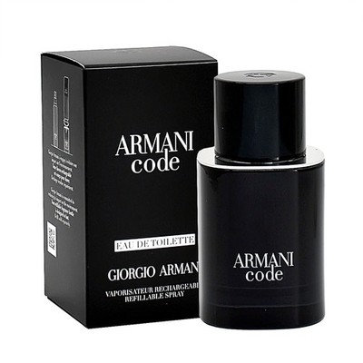 Giorgio Armani Code 30ml Eau de Toilette Neu & OVP
