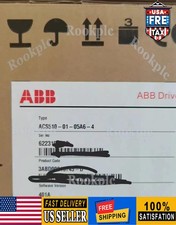 1pc ABB ACS510-01-05A6-4 frequency converter 2.2KW No Keypad