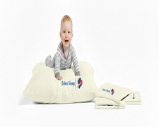 Toddler Travel Pillow case 14x20, Pack of 2 Zipper Closure Pillow Cover 100 ...