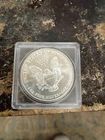 2001 American Silver Eagle Dollar .999 One Troy Ounce Fine Silver