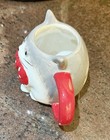 2023 Target Wondershop Cat with Polka Dot Bow Tie Coffee Tea Earthenware Mug — photo 3