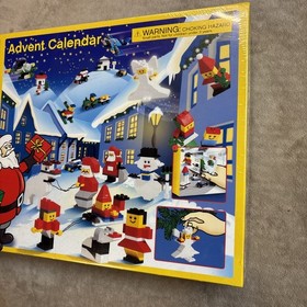 Vintage Lego Advent Calendar - 4924 - Factory Sealed Box NEW