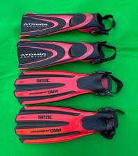 Seac Pro Pulsion / Atomic Aquatics Fins PLEASE READ  
