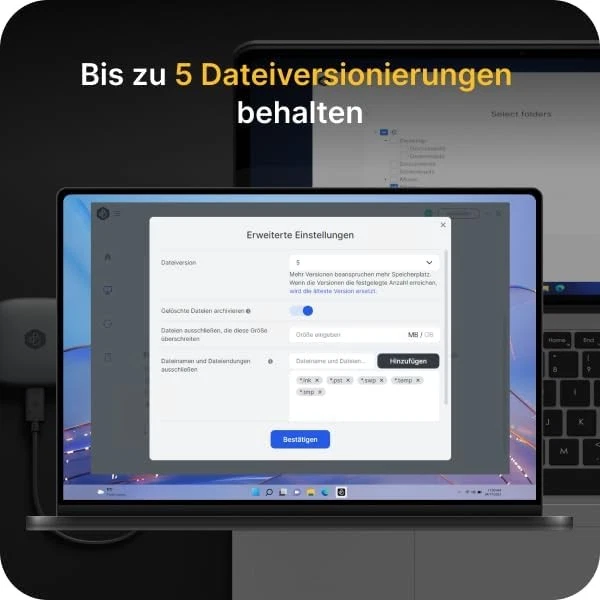 Synology Beedrive 1TB Personal Backup SSD External - Image 3 of 4